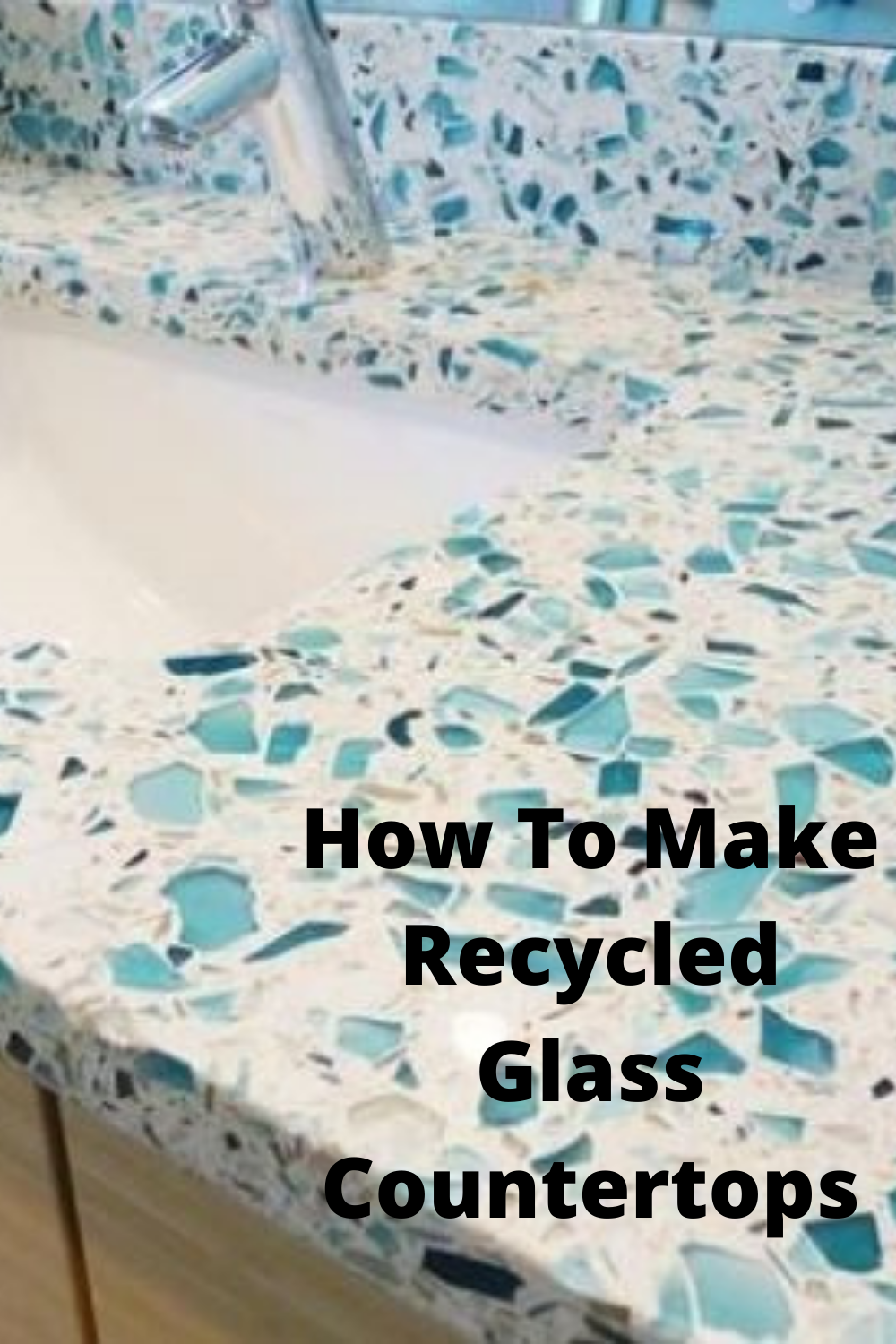 Recycled Glass Countertops – Artofit for Recycled Glass Countertop Kitchen