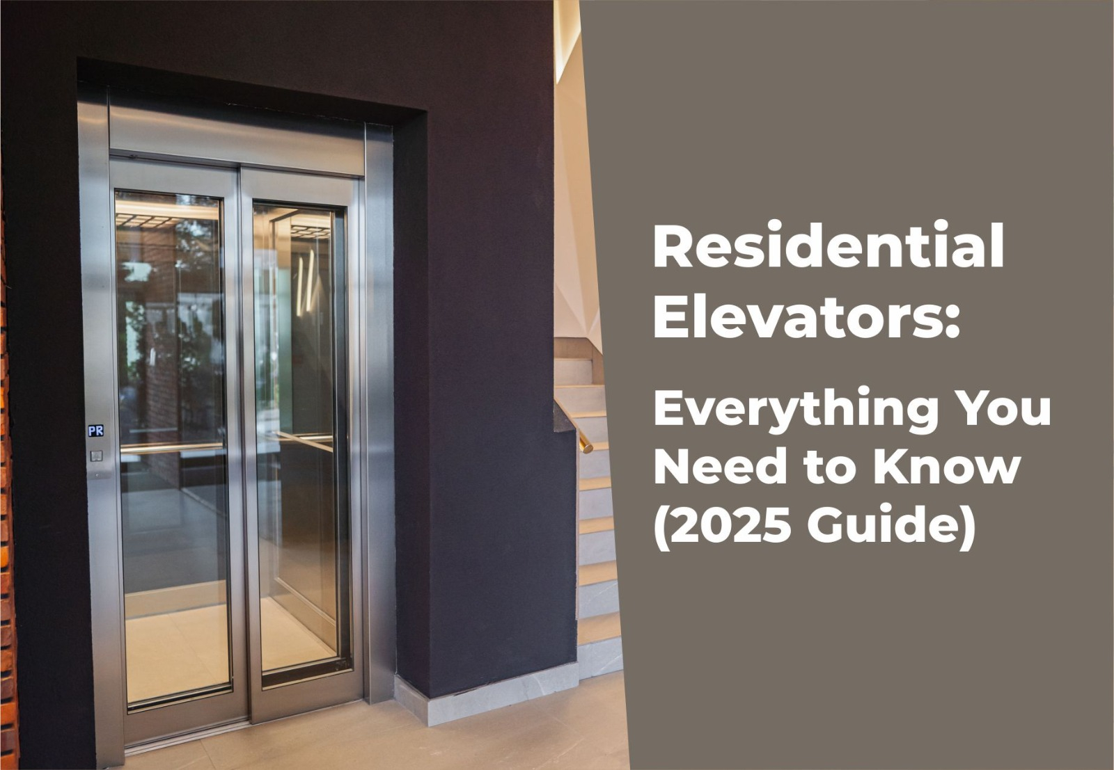 Residential Lift Elevators (2025) | Complete Guide For Indian Homes ... pertaining to Home Elevator Design Cost