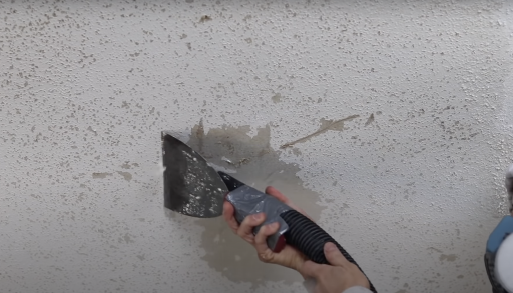 Scraping Popcorn Ceilings That Were Painted regarding Five Common Mistakes People Make When Scraping Off Textured Ceilings