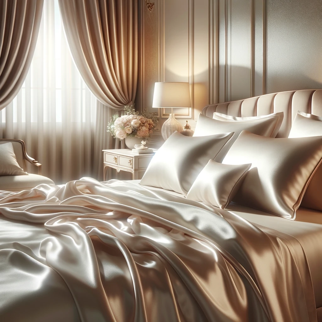 Silk Vs Cotton: Why Silk Pillowcases? with Peace Silk Pillowcase