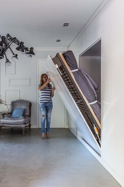 Space-Saving Wall Beds: Everything You Need To Know | Houzz Au pertaining to Why Wall Beds Are the Secret to Reclaiming Your Living Room Floor Space