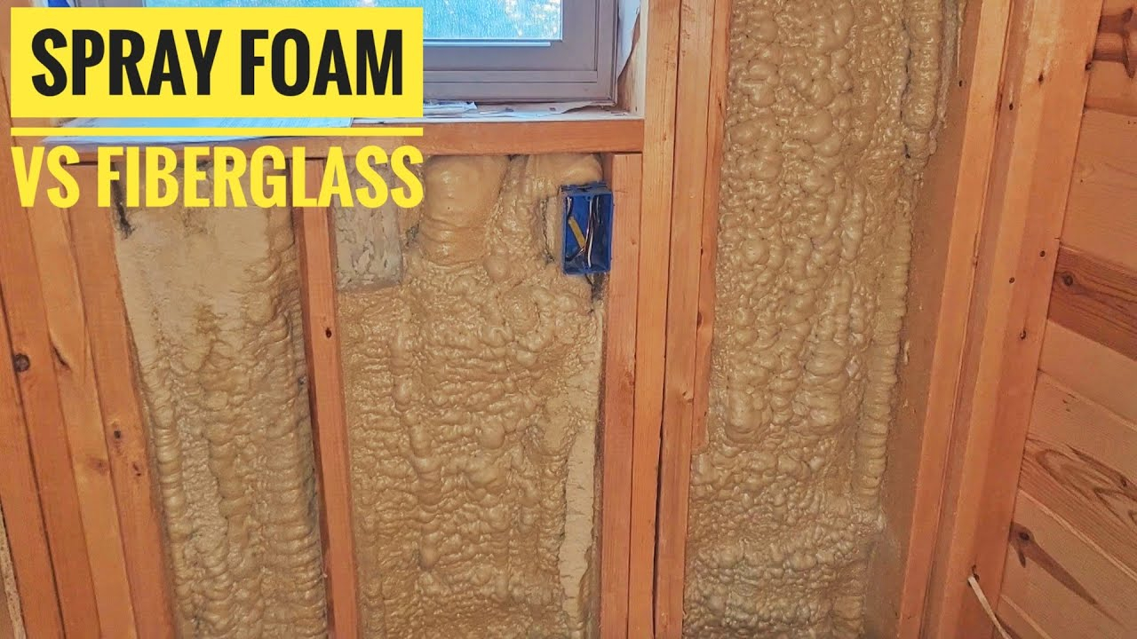 Spray Foam Vs Fiberglass Insulation At Isabel Lacey Blog in The Real Difference Between Fiberglass and Spray Foam on an R-Value Chart