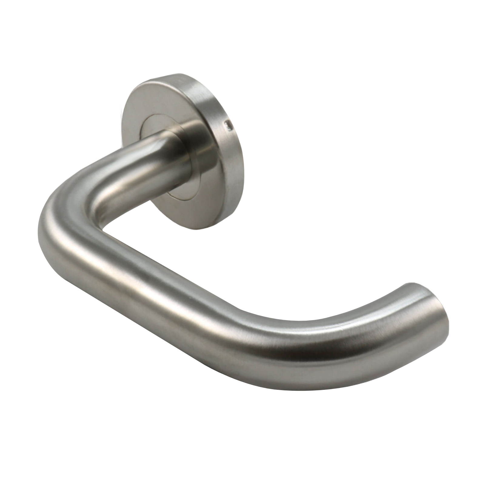 The subtle art of choosing hardware and lever handles for minimalist metal doors