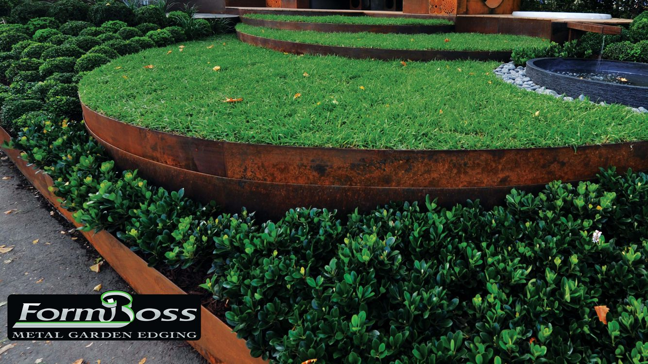 Steel Garden Edging - Galvanised & Corten Steel | Lawn Edging throughout Common Mistakes to Avoid When Choosing Corten Steel for Lawn Edging