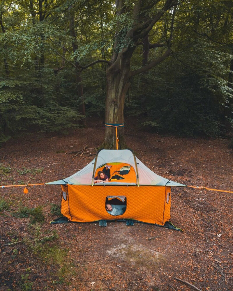 Tentsile Insulated Cabin Offers Ultimate Winter Escape throughout Practical Tips for Creating an Insulated Tree House Escape