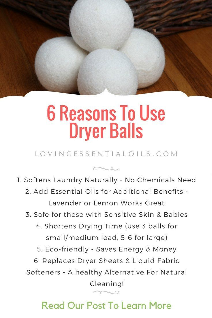 The Benefits Of Wool Dryer Balls And How To Use Them – Artofit within Safety First When Adding Essential Oils to Wool Dryer Balls in 2026