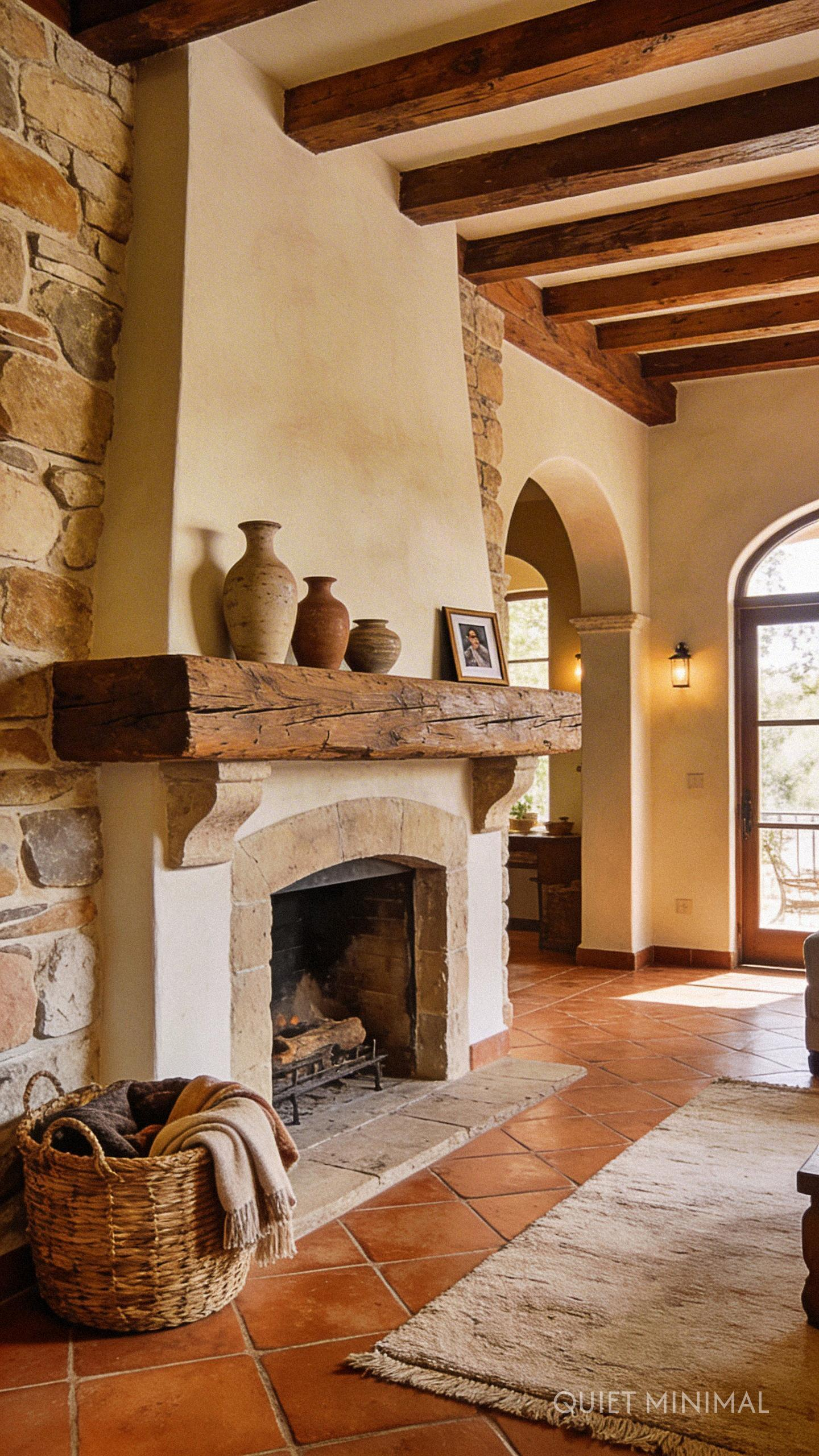 The Enduring Allure Of Spanish Style Architecture: Courtyards ... within Structural Beauty Meet Everyday Style with These Head Turning Ceiling Designs