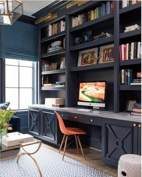 Top 50 Best Built In Desk Ideas - Cool Work Space Designs with regard to Built In Furniture Design