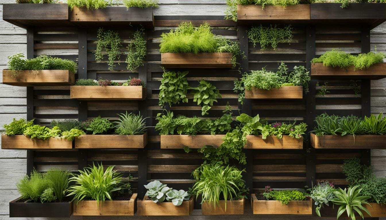 Transform Your Space With A Balcony Outdoor Vertical Garden - Vertical ... within Living Wall Outdoor Installation