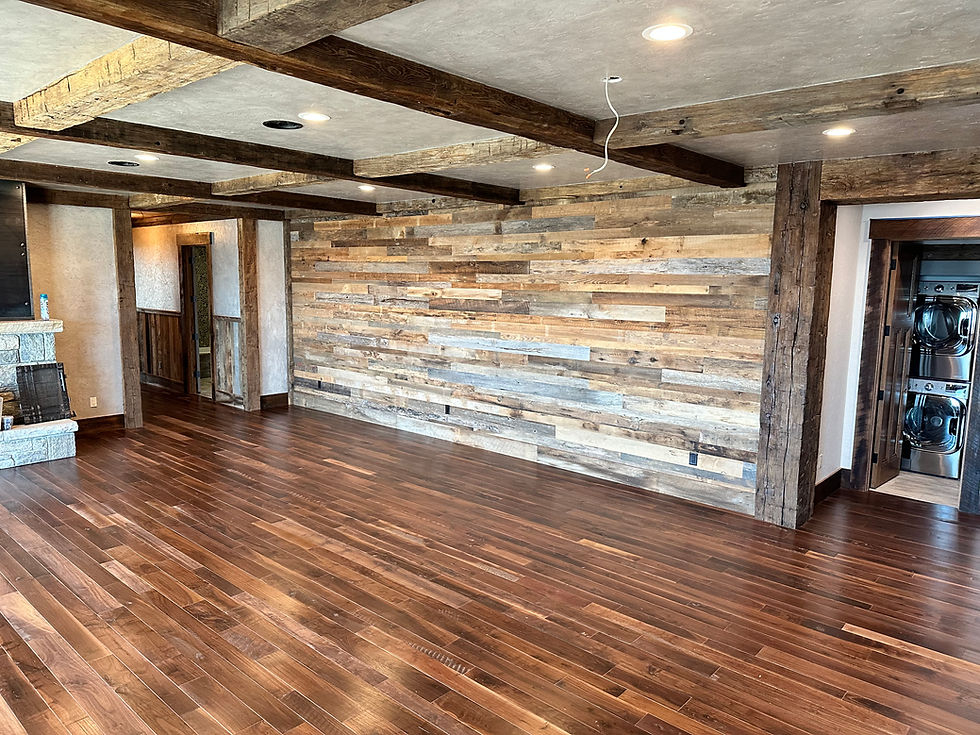 Transform Your Space With Timeless Beauty Of Reclaimed Barn Wood for Integrating Reclaimed Barn Wood Into Minimalist Spaces Without Overwhelming the Room