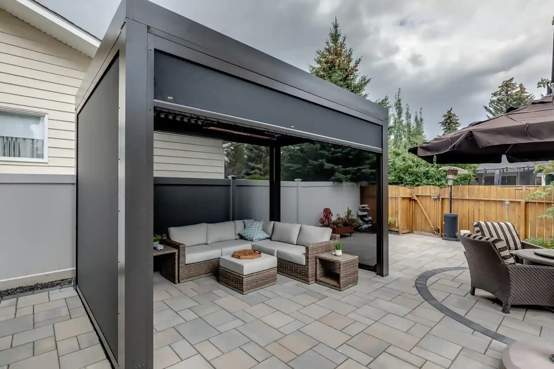 Turn Your Los Altos Patio Into A Year-Round Outdoor Room with regard to Expert Tips for Turning a Basic Pergola into a Luxurious Outdoor Room