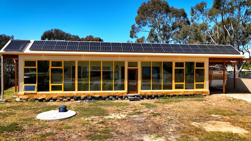 Ultimate Self-Sufficient Urban Home for Living Building Challenge Home