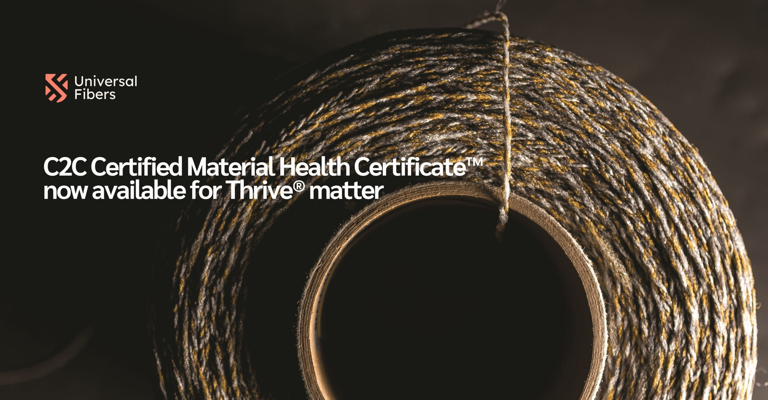 Universal Fibers® Announces C2C Certified Material Health Certificate ... intended for What Architects and Designers Look for in the C2C Certified Products Database