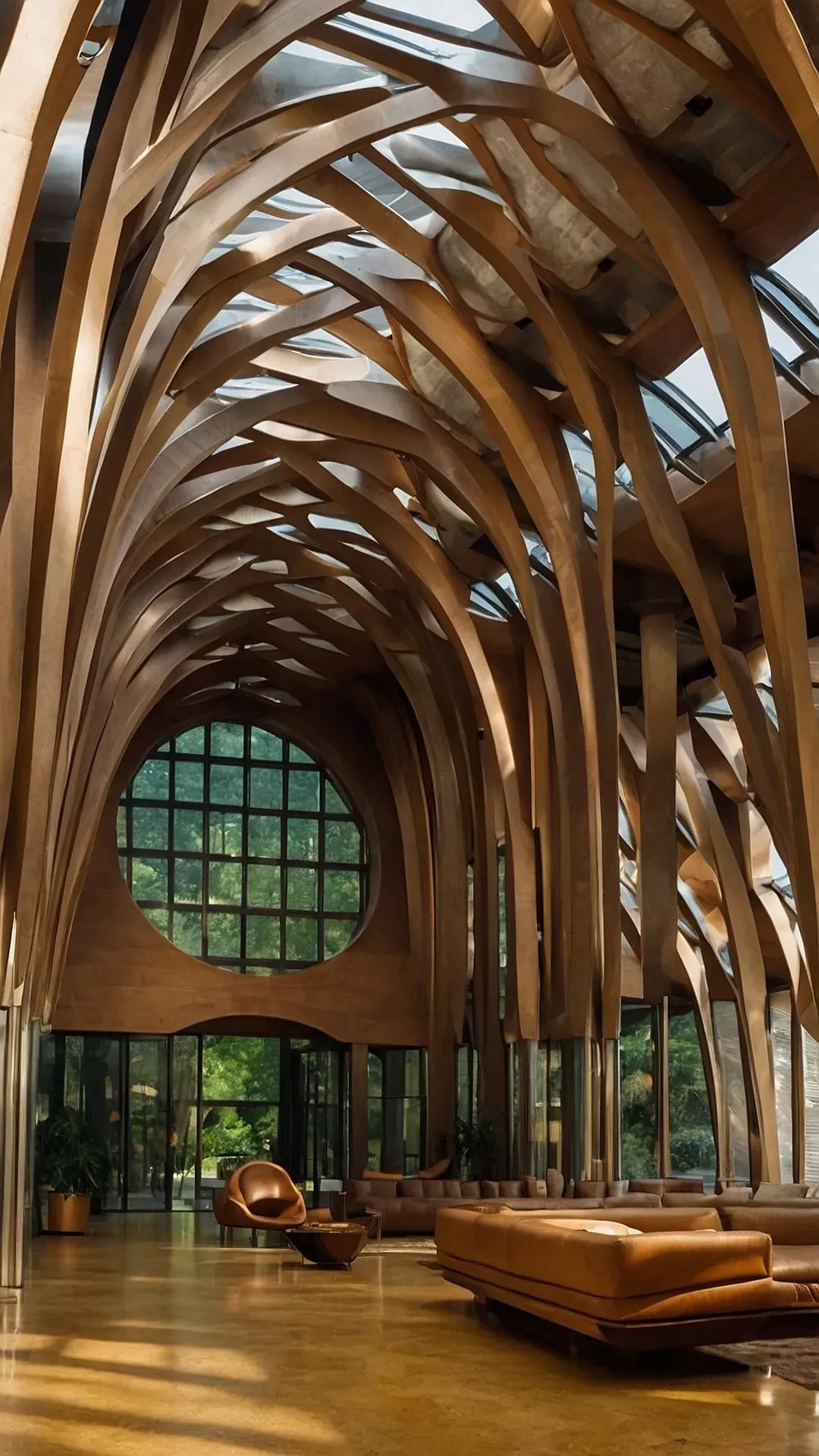 Unleashing Nature: 15 Organic Architecture Concepts That Will Wow You ... pertaining to From Circular Materials to Living Walls the Nature Inspired Interior Principles Dominating 2026