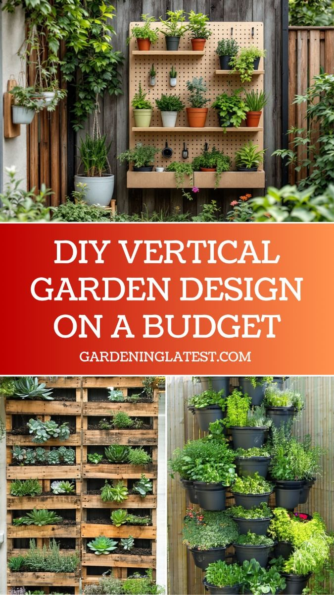 How to Build a Thriving Outdoor Vertical Garden on a Tight Budget in 2026