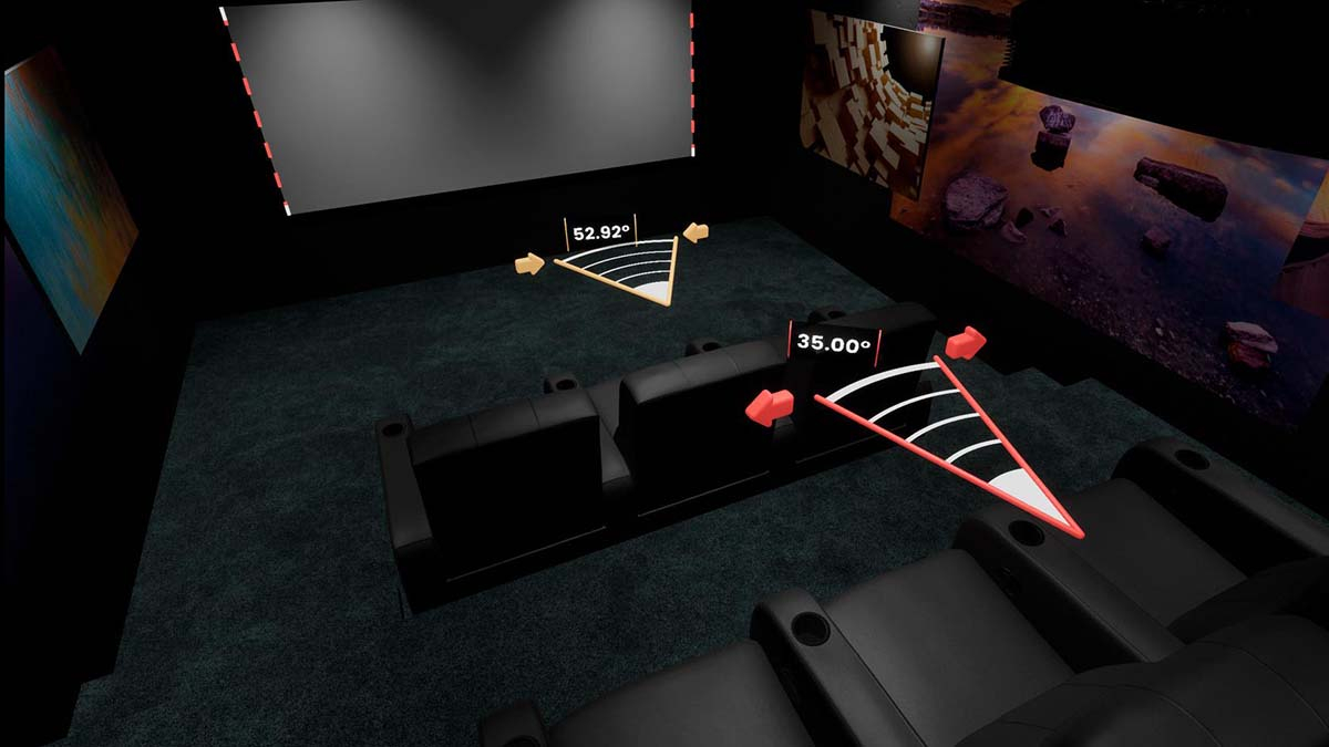 Virtual Reality Room Design - Revelation Av for Master Your Movie Room Sightlines with Pro Builder Math and Layout Secrets