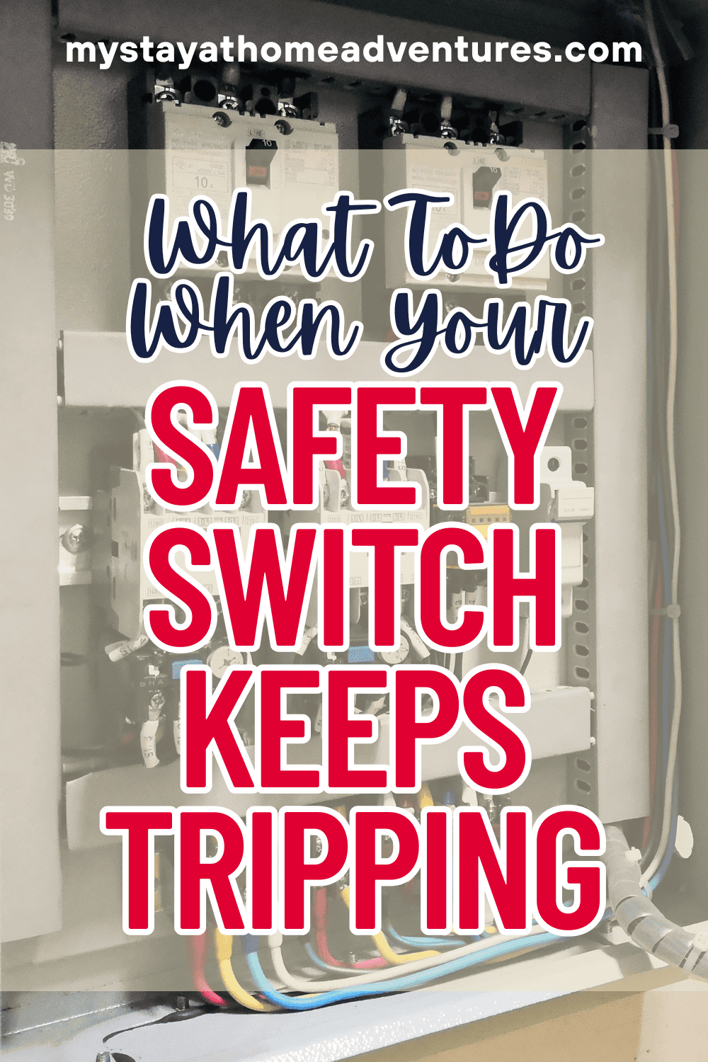 What To Do When Your Safety Switch Keeps Tripping * My Stay At Home ... in Glass Food Storage Containers