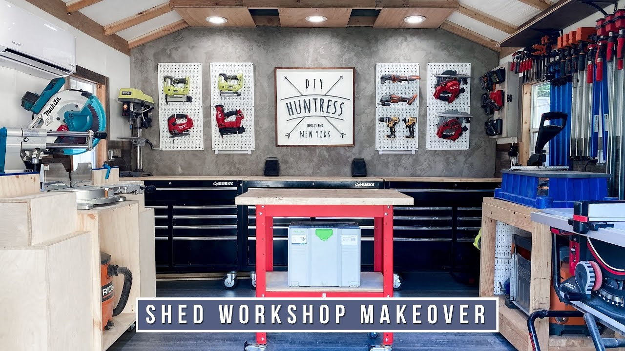 Workshop Storage Shed At Rodney Swisher Blog intended for Transform Your Cluttered Shed Into a Functional Workspace With These 2026 Storage Solutions