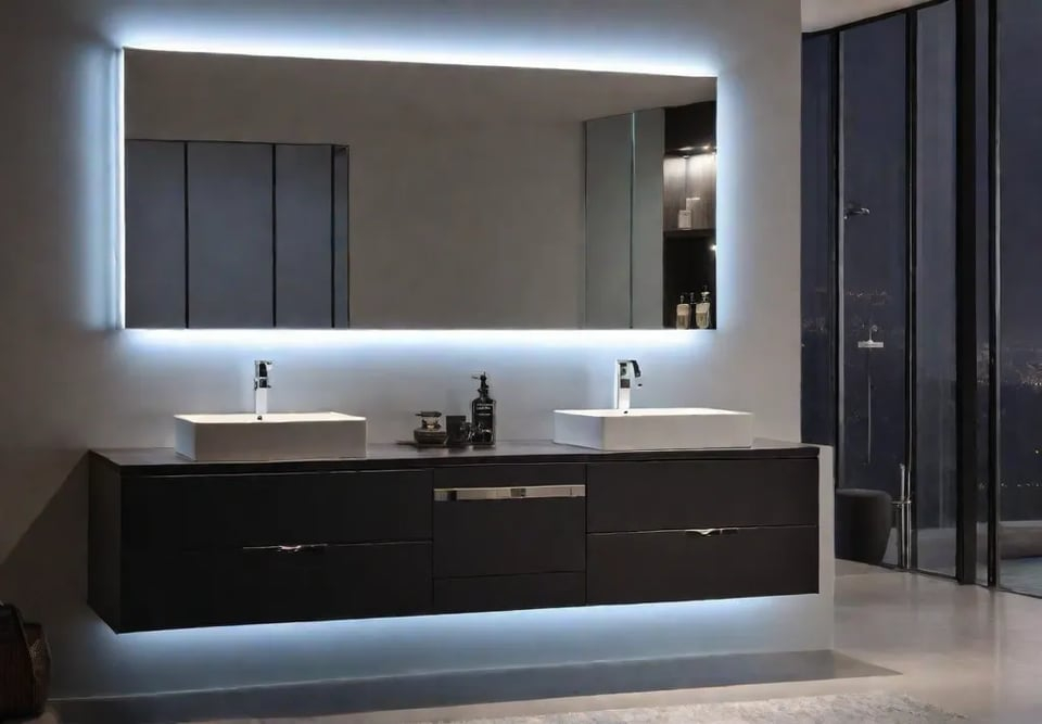 10 Bathroom Vanity Lighting Ideas To Brighten Your Morning - Nancys Home inside Smart Ways to Brighten Your Vanity Without Creating Harsh Shadows