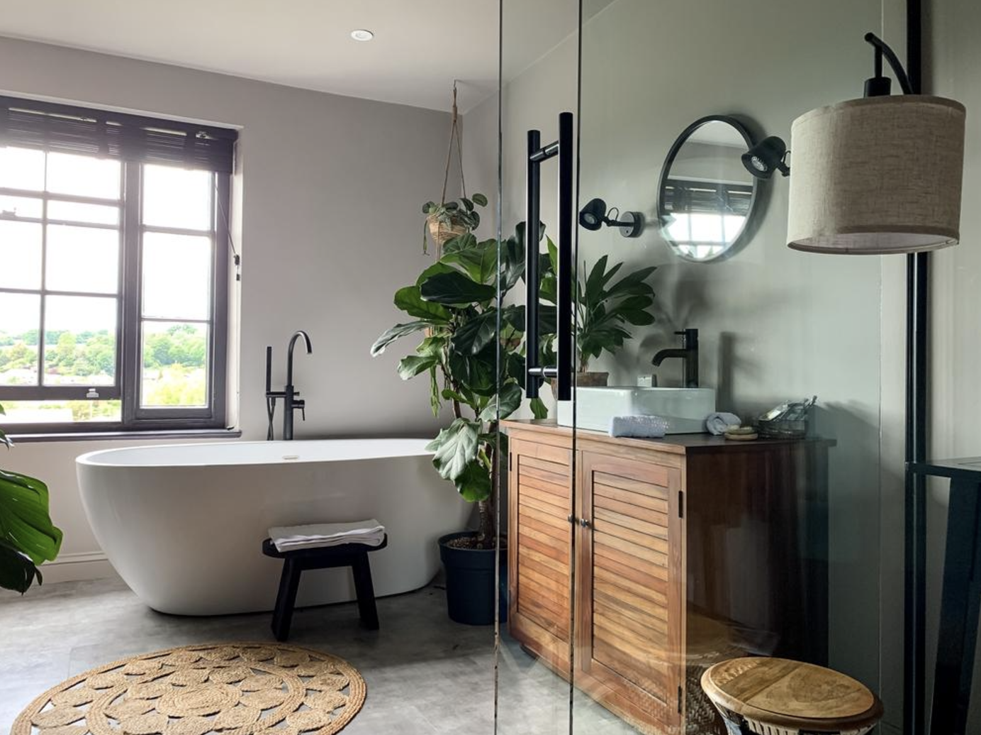 10 Budget-Friendly Ways To Create A Spa-Style Bathroom At Home - Design ... throughout How to transform your dated bathroom into a spa-like sanctuary on a realistic budget