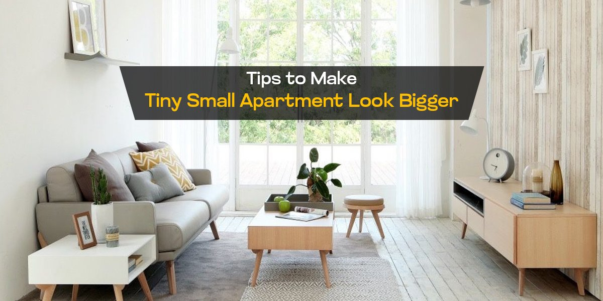 10 Clever Tips To Make Your Tiny Apartment Look Bigger - Aayaam Design ... in Creative lighting changes that instantly make small apartments feel much larger