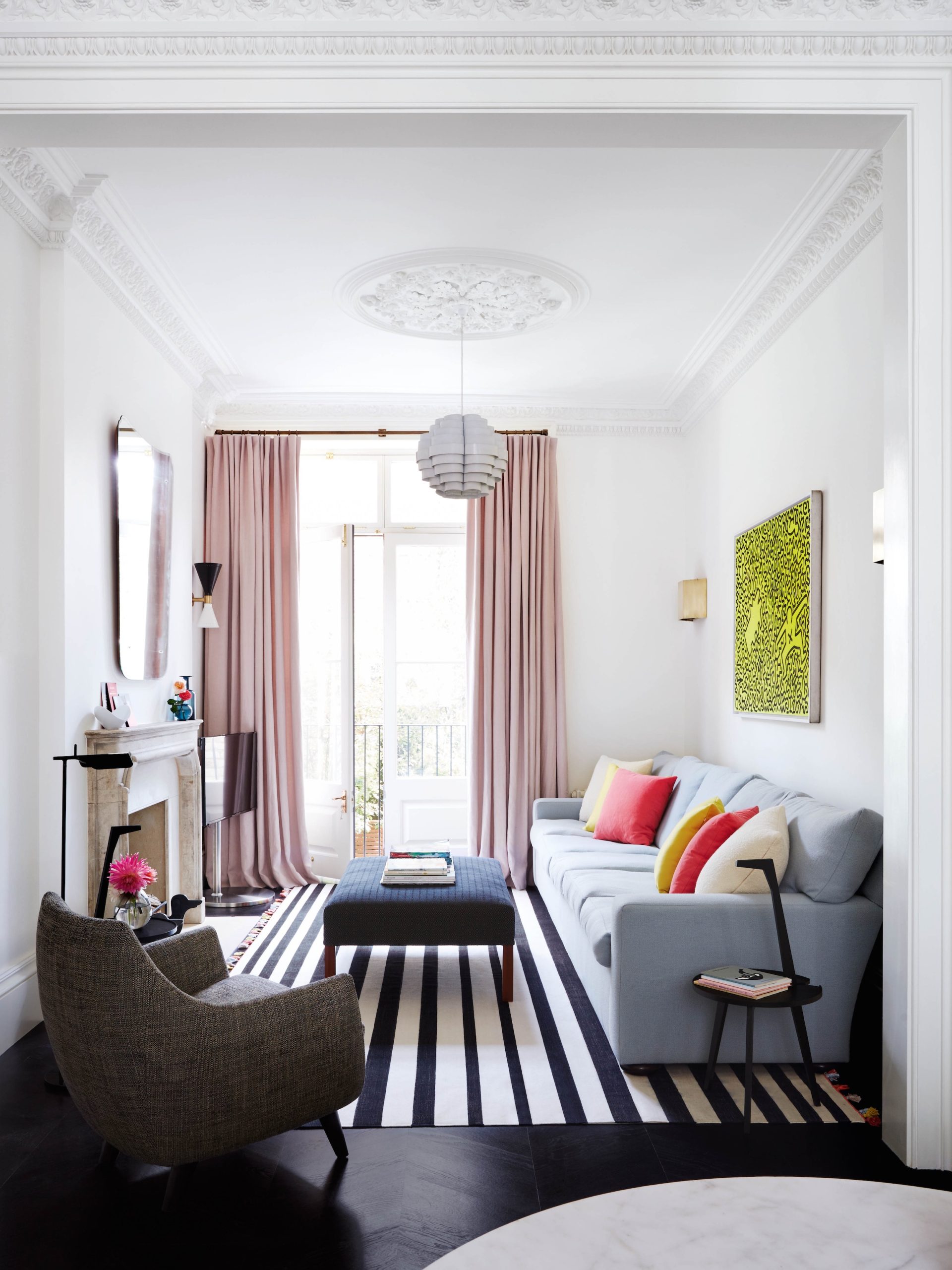 10 Smart Space-Saving Ideas For A Tiny Living Room with Interior Design For Small Apartments