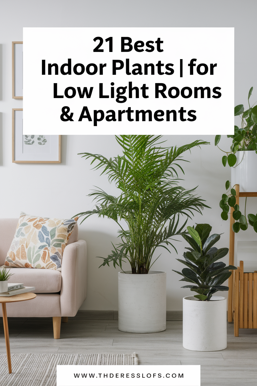 11 Best Low Light Indoor Plants For Your Home – Artofit regarding How to Style Your Living Space with Indoor Plants That Actually Survive Low Light
