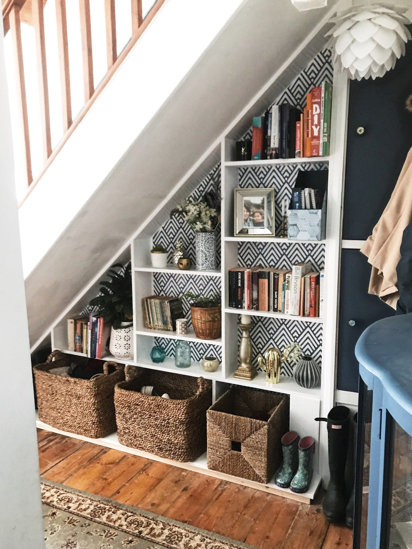 11 Clever Storage For Under The Stairs Ideas And Inspiration - Melanie ... for Simple Under Stair Storage Projects That Transform Cluttered Entryways