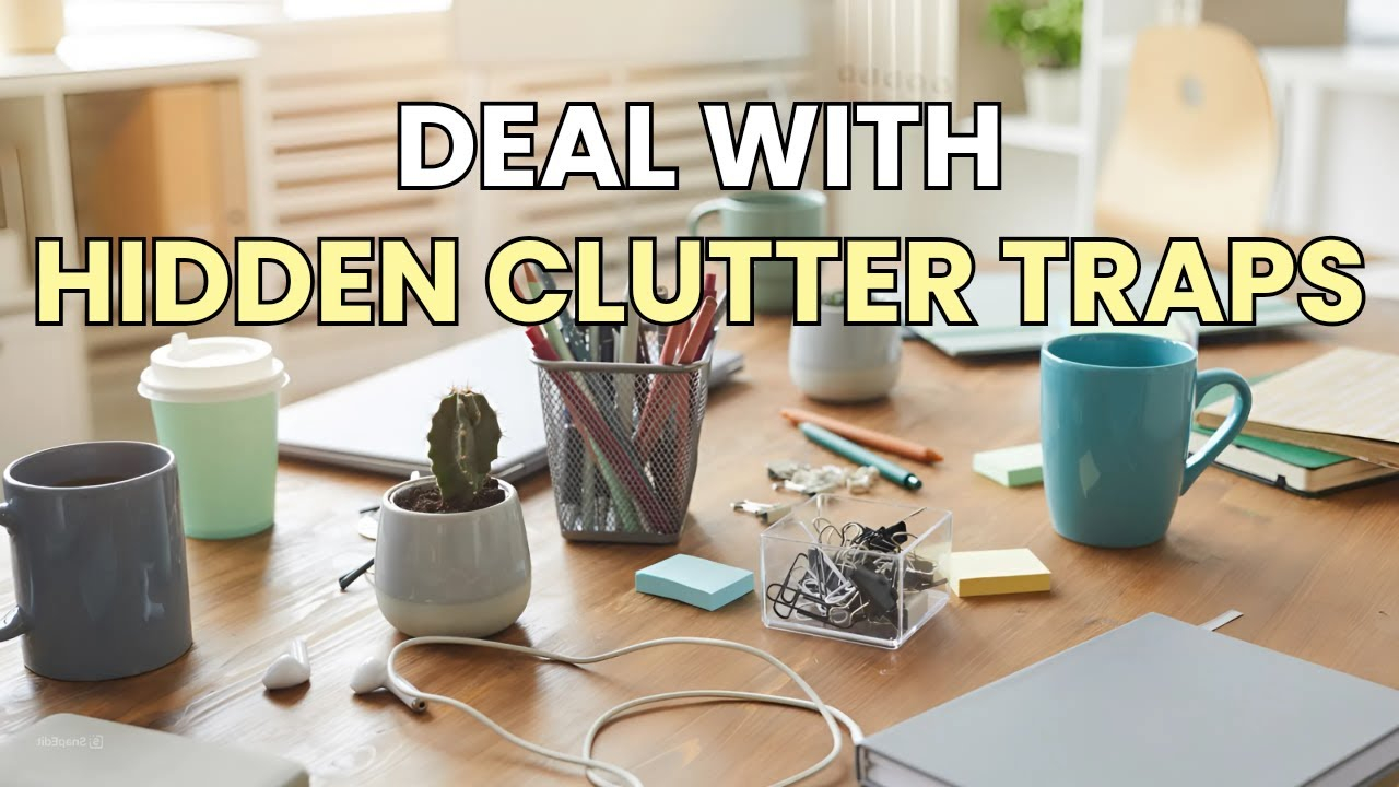 11 Hidden Clutter Traps And Ways To Declutter Them | Minimalist Home ... with regard to Bathroom Cabinet Organization