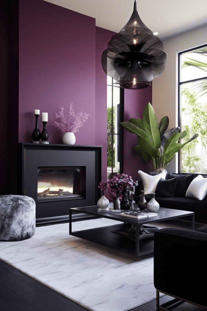 14 Colors That Go With Plum Walls For Your Home Decor (With Pictures ... with regard to Plum Color Scheme Ideas