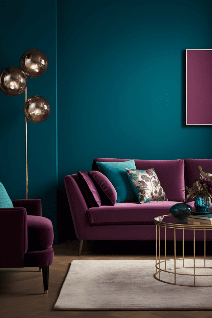 14 Colors That Go With Plum Walls For Your Home Decor (With Pictures)! with Why interior designers are turning to plum color schemes this year