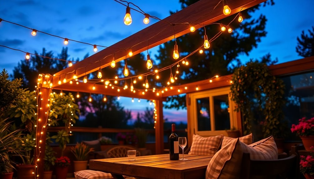 15 Best Outdoor String Lights To Illuminate Your Patio And Garden In ... in The Complete Guide to Choosing the Right Outdoor Lights for Your Patio