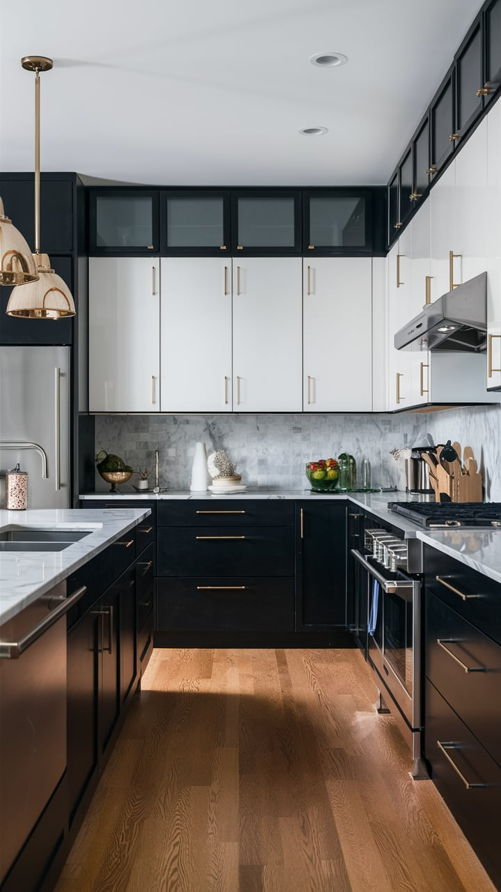 15 Two Tone Kitchen Cabinet Ideas – Your Motor Geek inside Expert Insights Into Two Tone Cabinet Trends That Are Reshaping Modern Kitchen Design