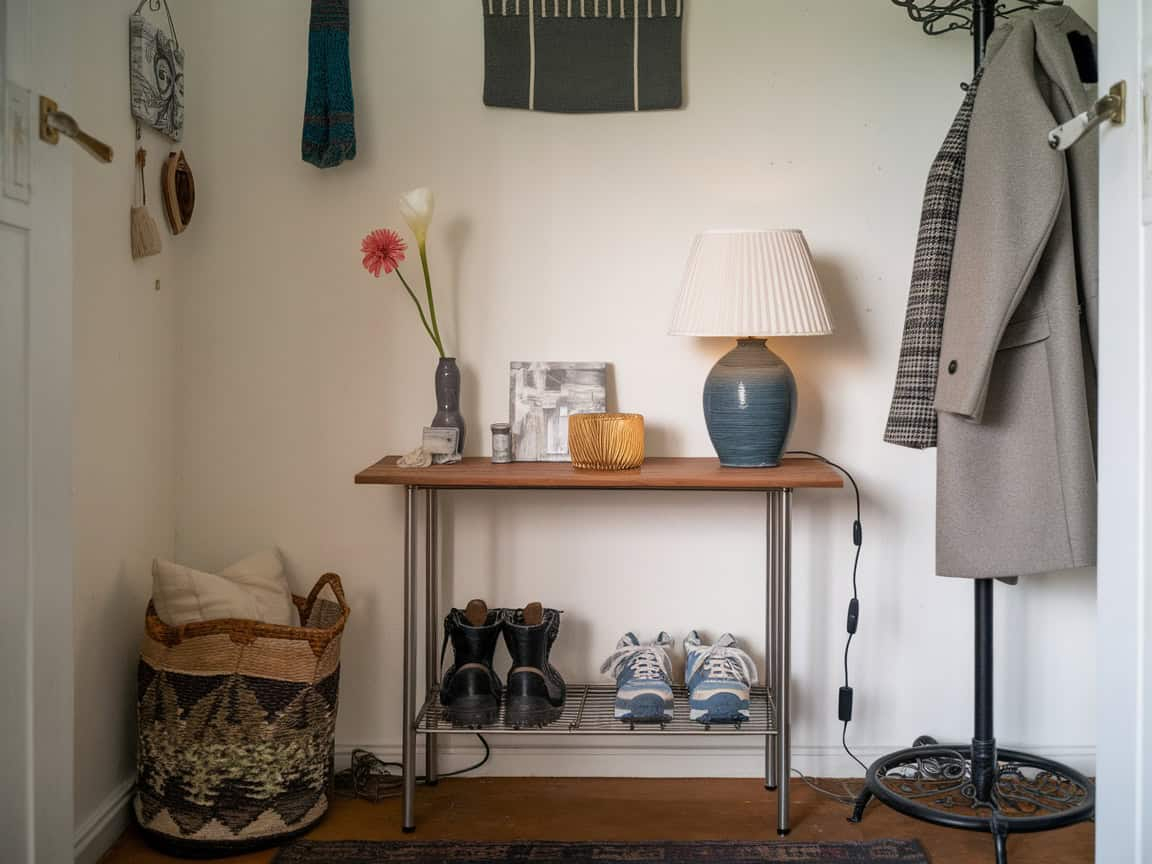 15 Ways To Set Up Your Entryway For Busy Mornings with Mudroom Organization Tips