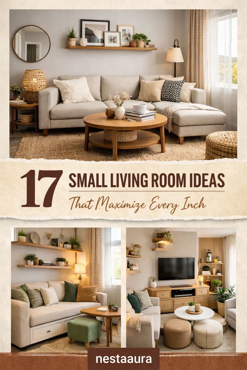 17 Small Living Room Ideas That Maximize Every Inch Of Space within Creative Ways to Maximize Every Inch of Vertical Wall Space for Seamless Living