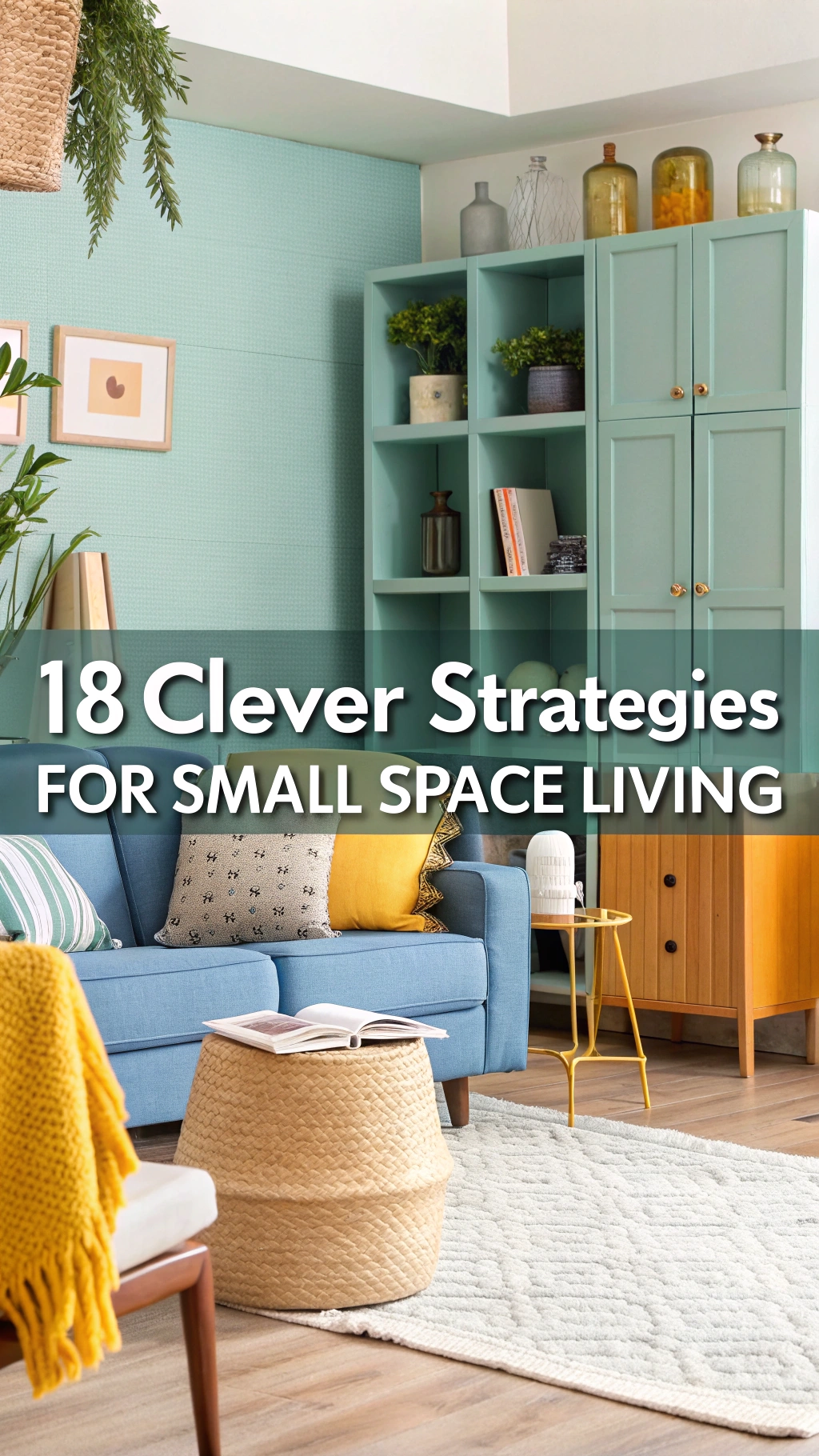 18 Clever Strategies For Small Space Living - Modernvibehome.com within Guest Bedroom Makeover