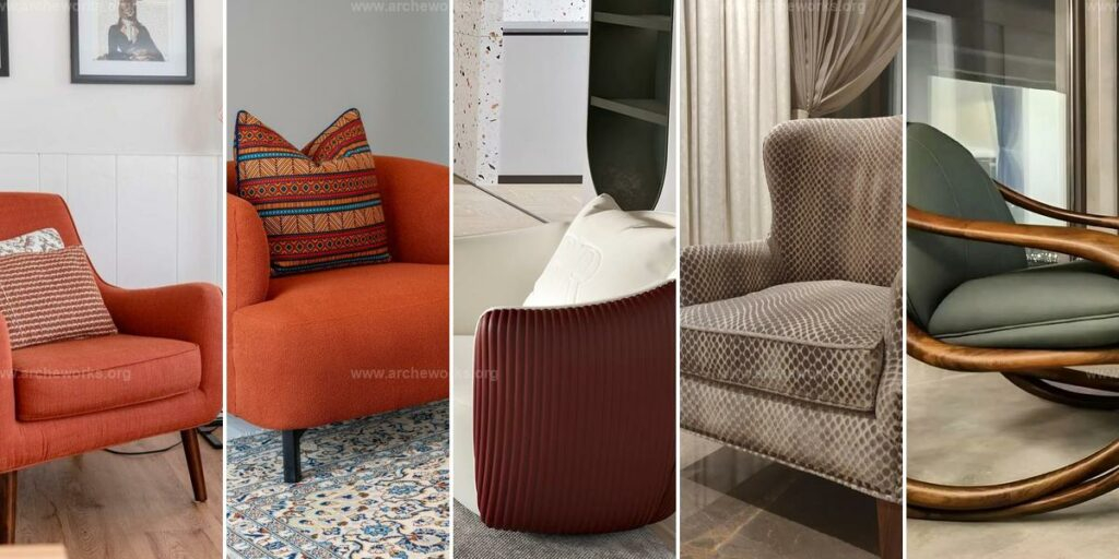 18 Cool Accent Chair Ideas For Living Rooms - Archeworks within Accent Chair Ideas
