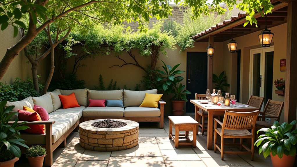 18 Outdoor Living Space Ideas That Feel Like A Second Home – Backyard ... regarding The Art of Creating a Comfortable and Durable Backyard Living Space