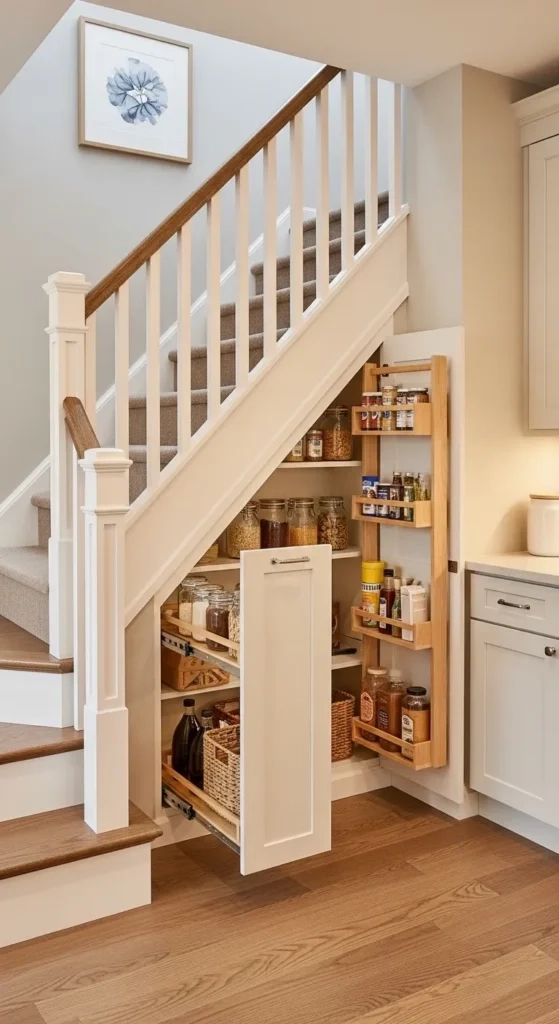 20 Hidden Staircase Storage Under Stairs That Transforms Wasted Space intended for Simple Under Stair Storage Projects That Transform Cluttered Entryways