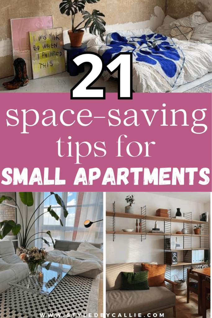 21 Cozy Small Apartment Ideas To Maximize Space in Jewelry Organization Tips