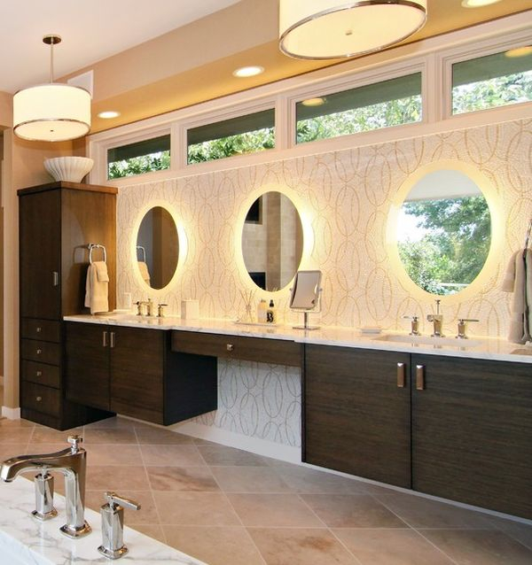 22 Bathroom Vanity Lighting Ideas To Brighten Up Your Mornings | Decoist within Smart Ways to Brighten Your Vanity Without Creating Harsh Shadows