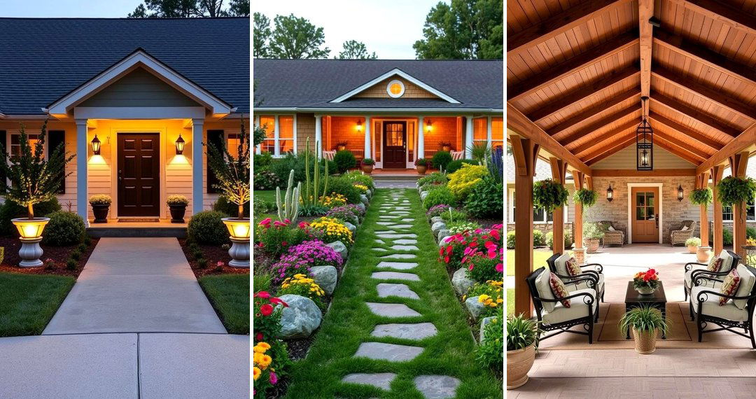 24 Ranch Home Curb Appeal Ideas To Boost Exterior Charm with Ranch House Makeover Tips