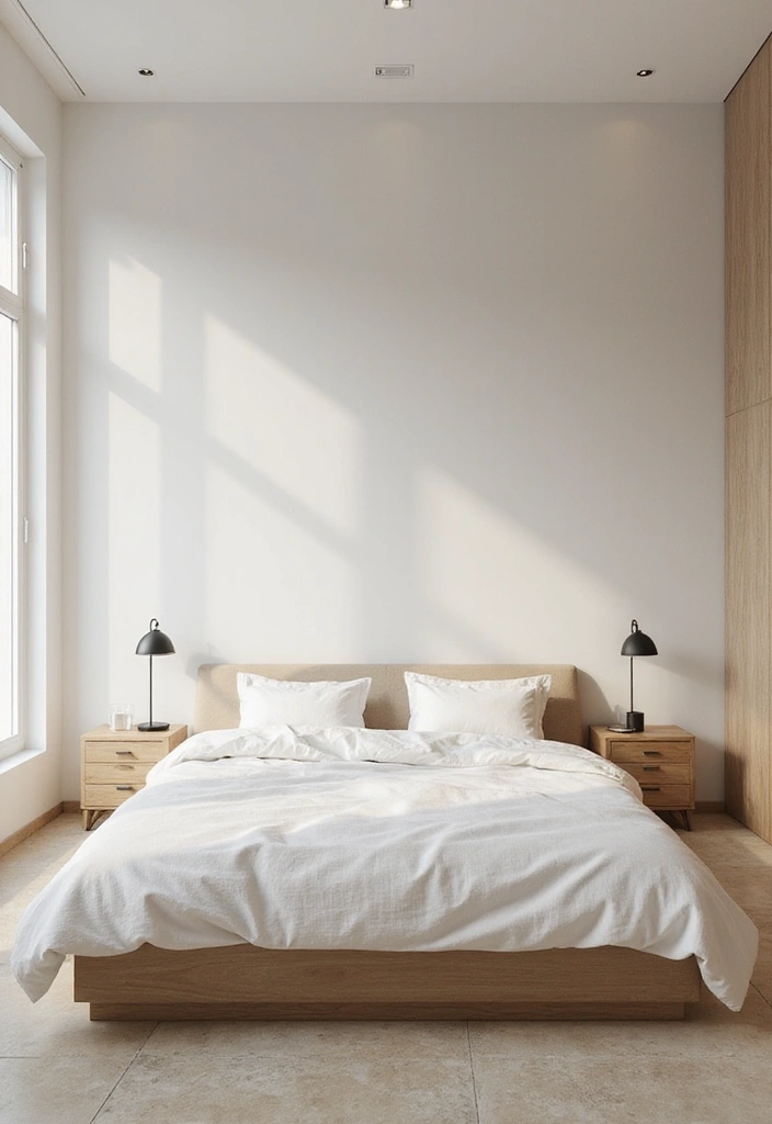 25 Minimalist Bedroom Ideas For Men That Look Sleek - Minimalura intended for Wardrobe Organization Ideas
