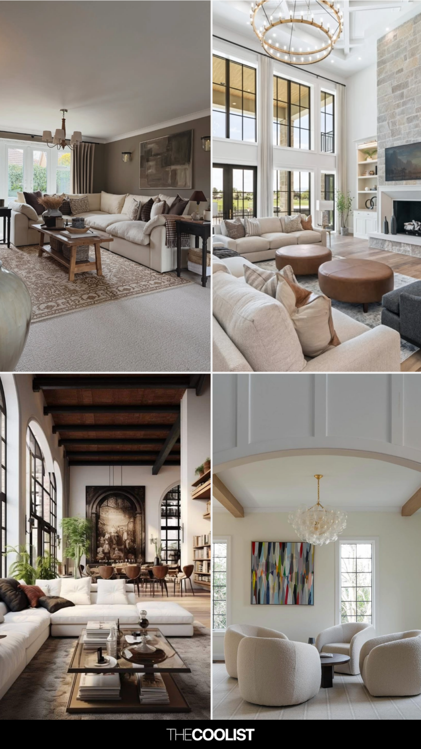 Rethinking the open concept living room for how we actually gather in 2026
