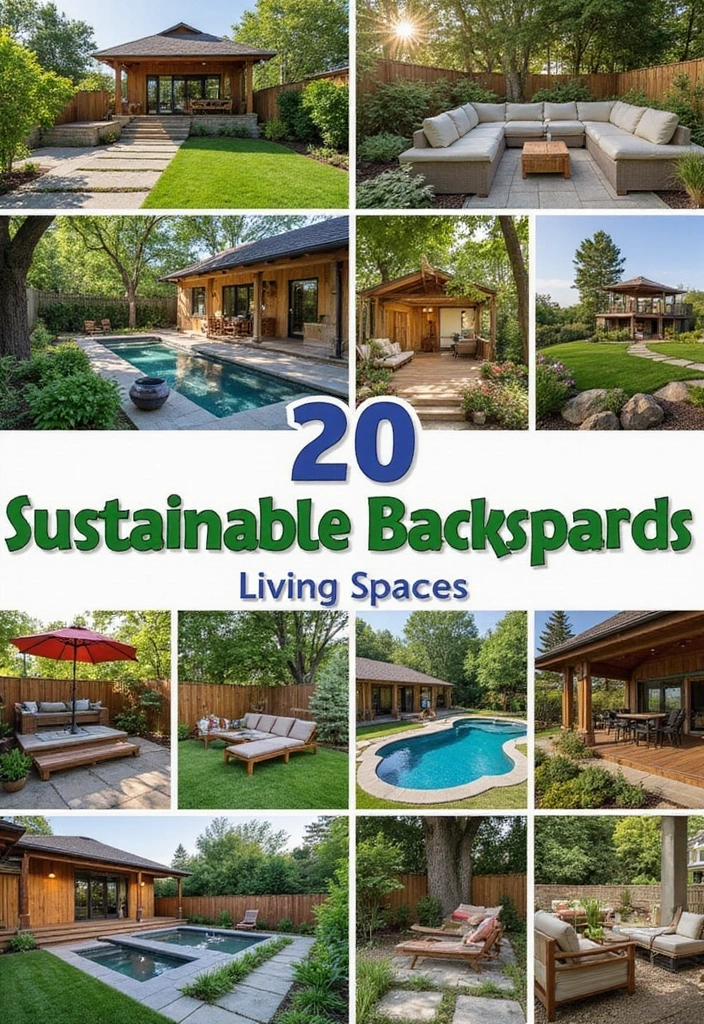 28 Backyard Living Spaces That Feel Like Outdoor Rooms - Lawnoria in Patio Furniture Buying Guide