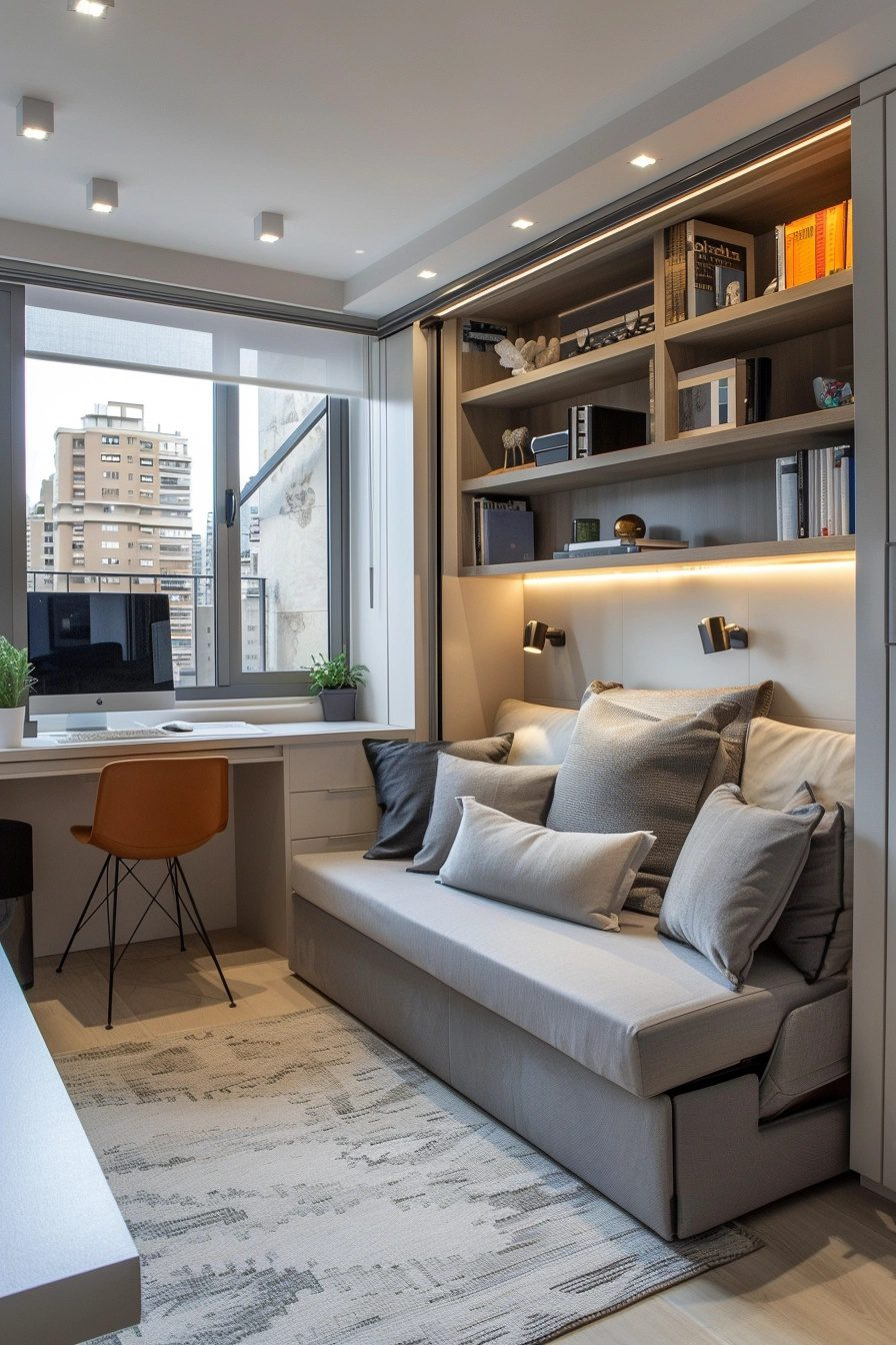 29 Guest Room Ideas For Small Rooms To Make Big Impressions - Courtneys ... within Clever Layout Strategies That Make Small Guest Spaces Feel Luxurious