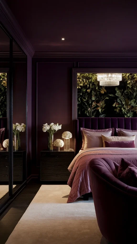 29 Incredible Plum Bedroom Makeovers Under $200 (You Won't Believe #4!) inside Plum Color Scheme Ideas