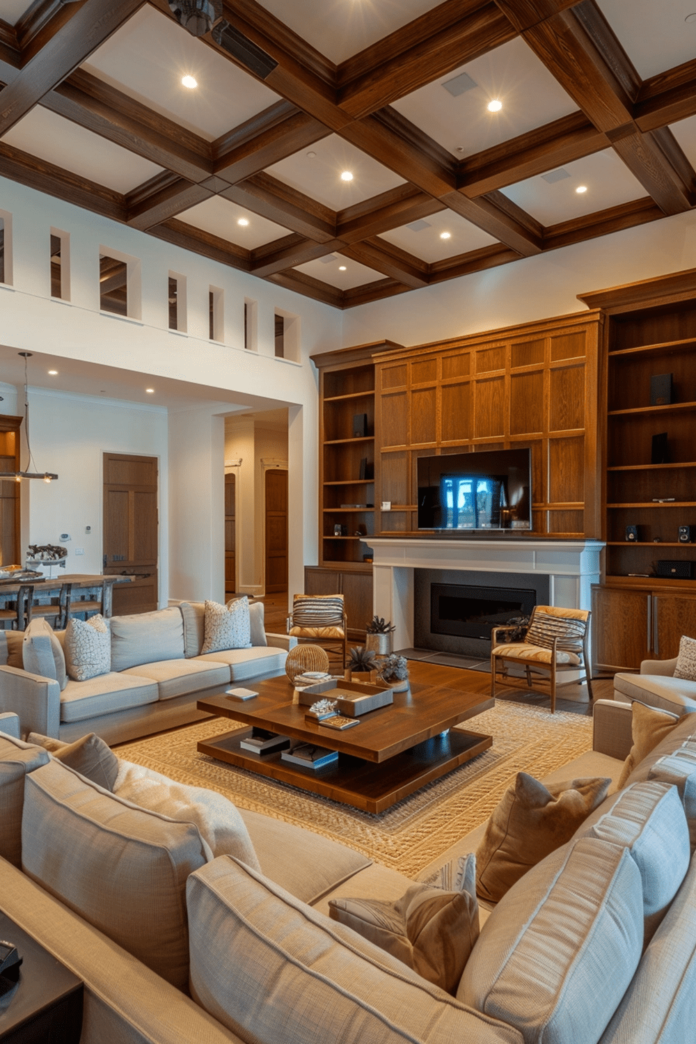 29 Smart Living Room Designs - Courtneys World with Interior Design For Family Homes