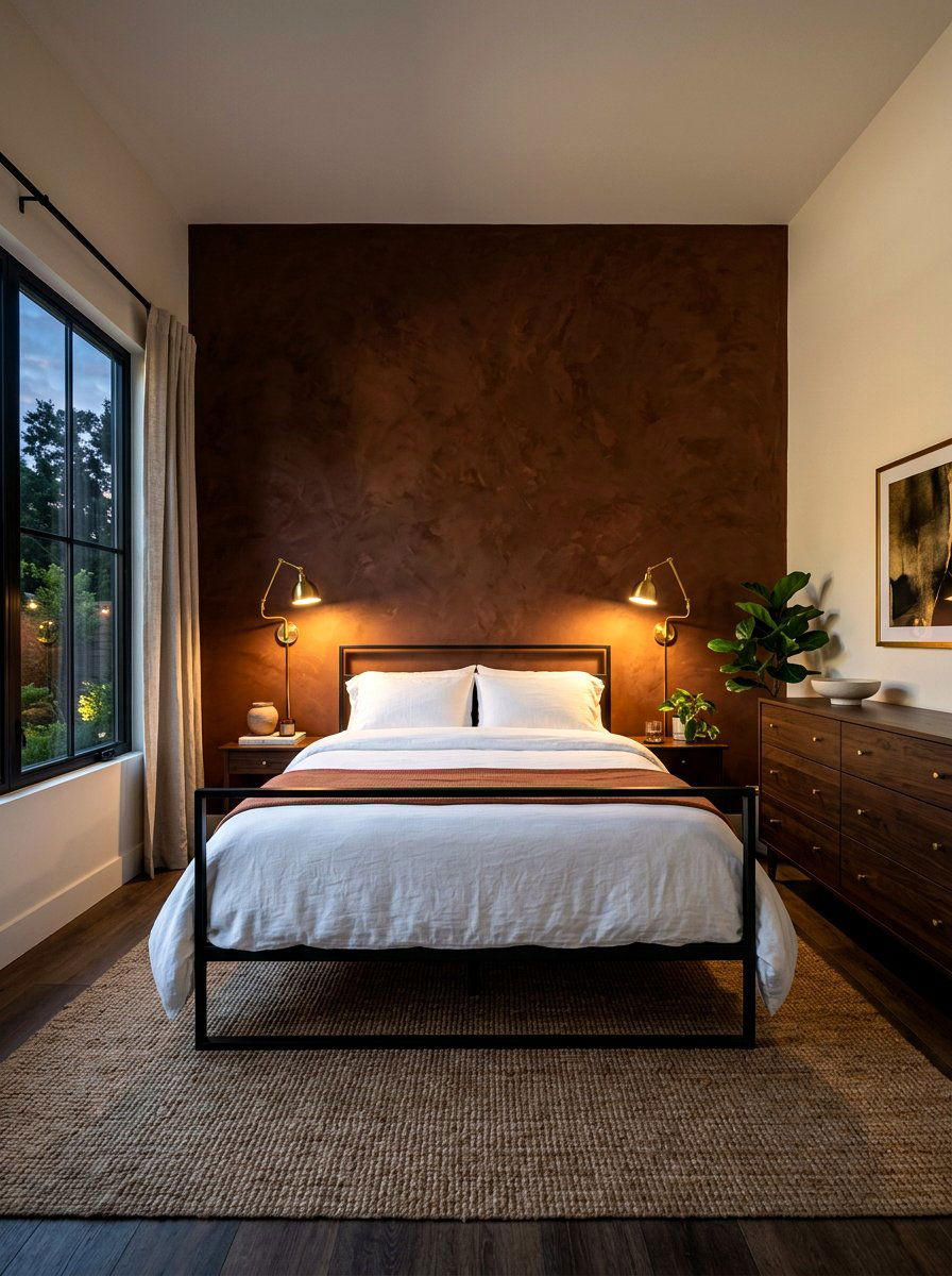 30 Clay Color Bedroom Ideas For Cozy, Modern Serenity Today - Suite 101 within Earthy Tone Color Guide