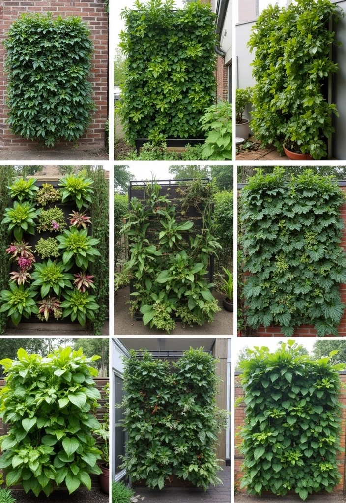 30 Diy Vertical Garden Wall Ideas To Maximize Space - Yarddesignideas.com regarding Creative Ways to Maximize Every Inch of Vertical Wall Space for Seamless Living